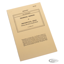 MANUELS ET CATALOGUES DE PIECES POUR LES MODÈLES VINTAGE