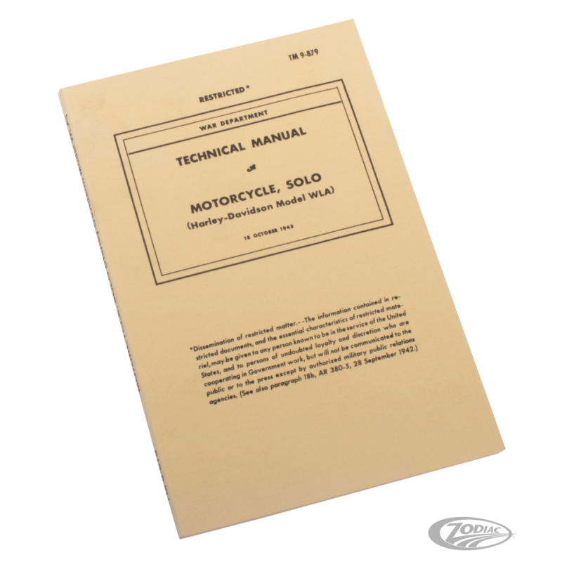 MANUELS ET CATALOGUES DE PIECES POUR LES MODÈLES VINTAGE