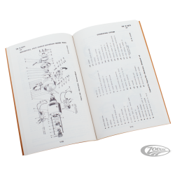 MANUELS ET CATALOGUES DE PIECES POUR LES MODÈLES VINTAGE