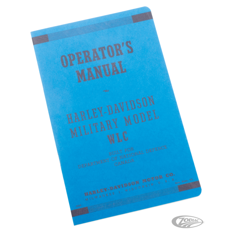 MANUELS ET CATALOGUES DE PIECES POUR LES MODÈLES VINTAGE