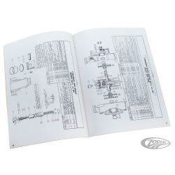 MANUELS ET CATALOGUES DE PIECES POUR LES MODÈLES VINTAGE