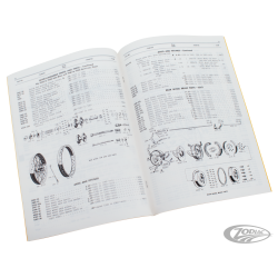 MANUELS ET CATALOGUES DE PIECES POUR LES MODÈLES VINTAGE