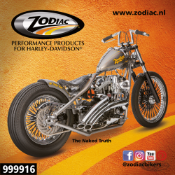 AUTOCOLLANTS ZODIAC SHOW BIKE
