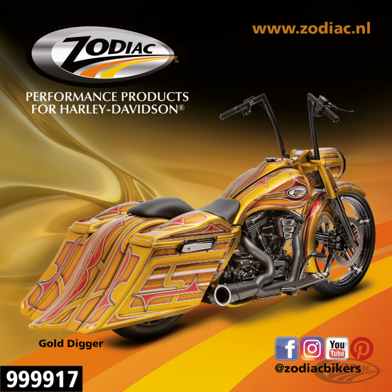 AUTOCOLLANTS ZODIAC SHOW BIKE