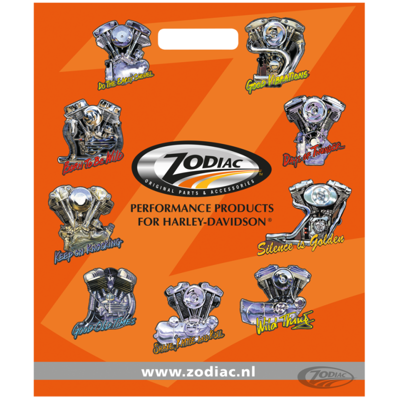 SACS PLASTIQUE ZODIAC