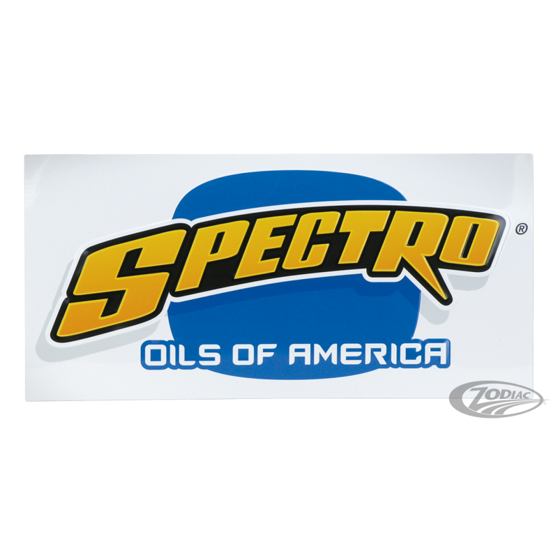 ENSEIGNE METALLIQUE SPECTRO