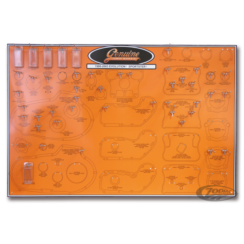 PANNEAUX DE JOINTS JAMES GASKET