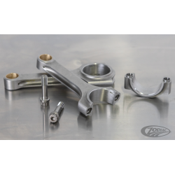 JEU DE BIELLES FORGÉES S&S POUR ROYAL ENFIELD 650