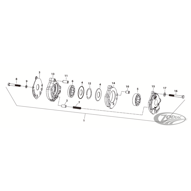 X-WEDGE OIL PUMP