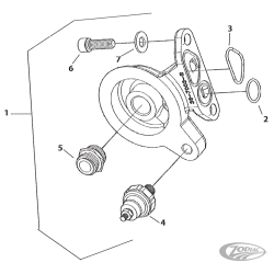 X-WEDGE OIL FILTER & OIL FILTER BRACKET