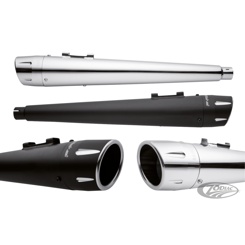 FREEDOM PERFORMANCE EURO-3 COMBAT SLIP-ON MUFFLERS & TRUE DUAL SYSTEMS