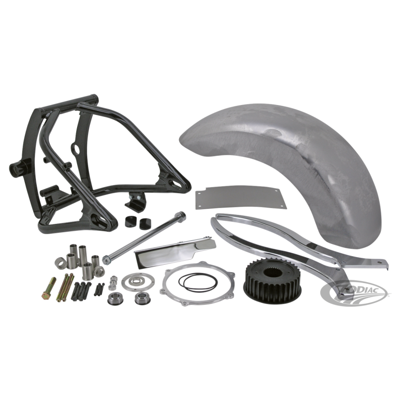 ZODIAC'S "RADIUM" 250 SWING ARM KIT FOR TWIN CAM SOFTAIL