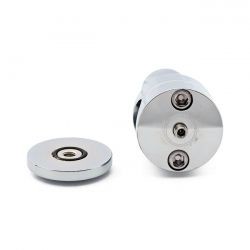 RISERS EN ALUMINIUM TALON, ÉLÉVATION DE 3". CHROME