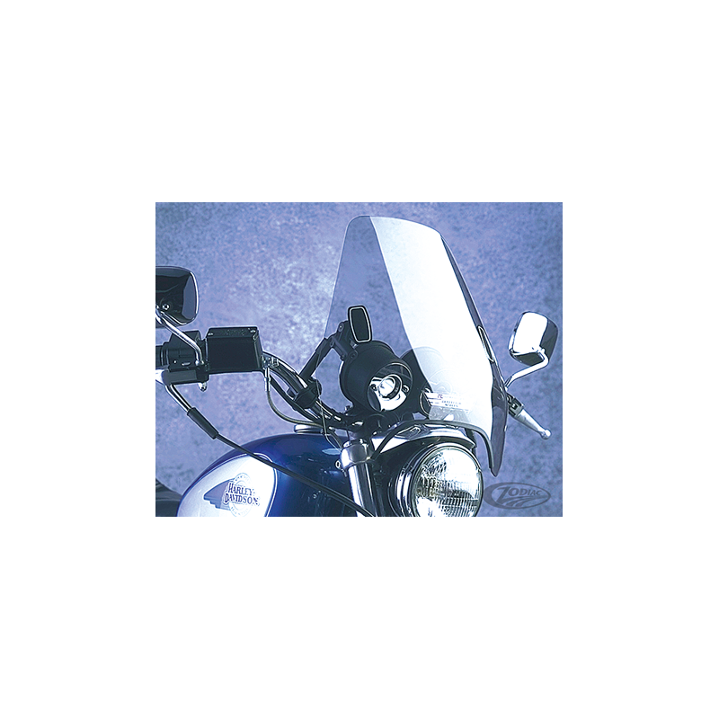 PARE BRISE TEINTÉ DÉTACHE-RAPIDE POUR GUIDON DE 32mm