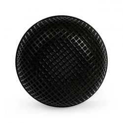 ASSEMBLAGE DE FILTRE À AIR DE STYLE RENIFLARD, ROND. NOIR