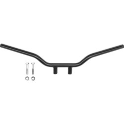 1" Tracker Handlebar Black Powder Coated 1"
