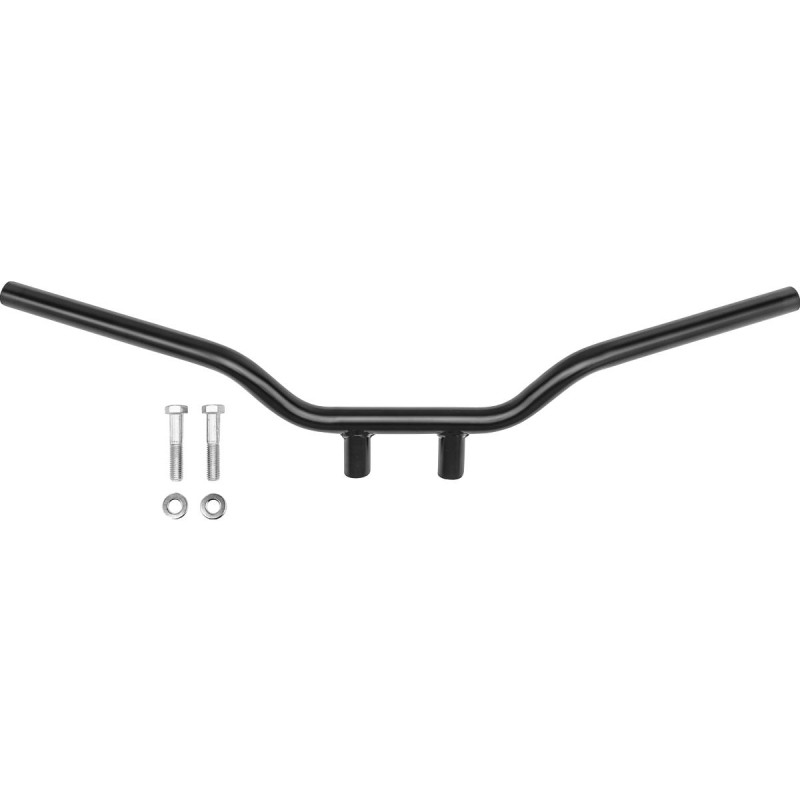 1" Tracker Handlebar Black Powder Coated 1"