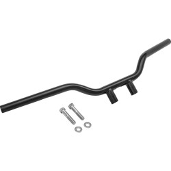 1" Tracker Handlebar Black Powder Coated 1"