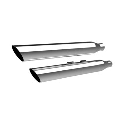 3" HP-Plus Mufflers Slant