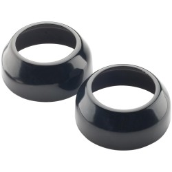 Fork Boot Cover Black