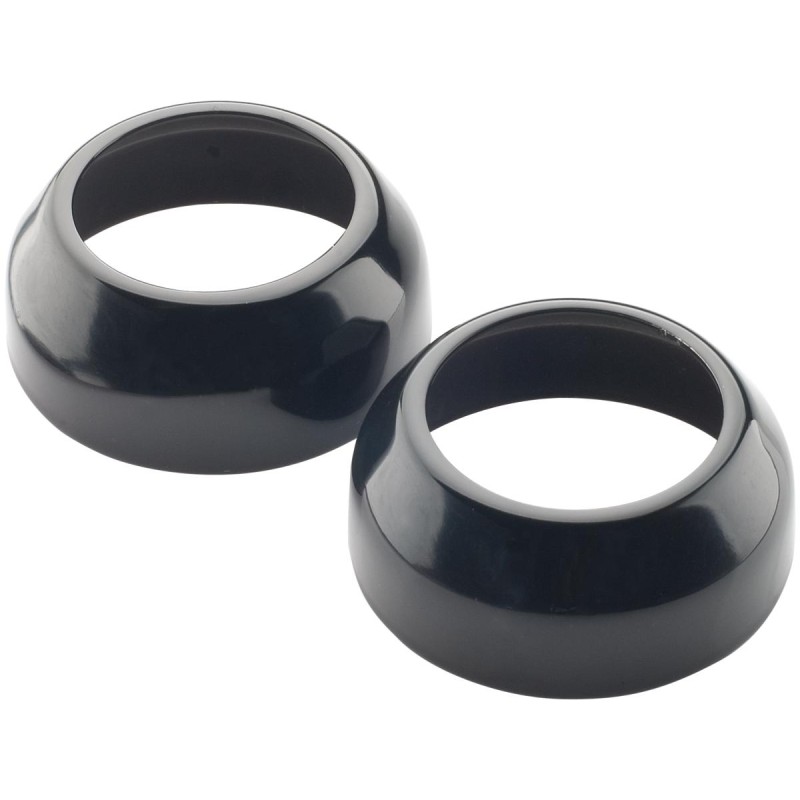 Fork Boot Cover Black