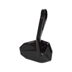 Victory Bar End Mirror 185 mm stem Black, Anodized