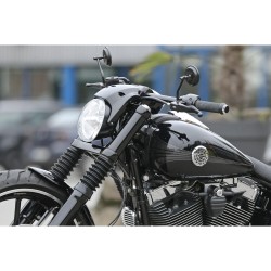 Upper Fork Cover Black