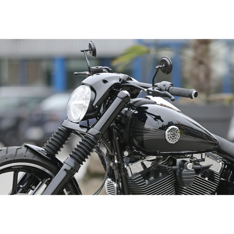 Upper Fork Cover Black