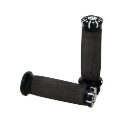 Chrono Grips Contrast Cut Anodized 1" Throttle Cables