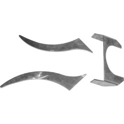 Short Universal Fender Strut Raw