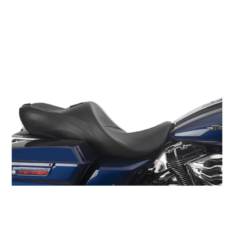Pegasus Seat Black Leather Vinyl