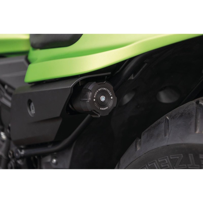 Premium Sportster S Rear Shock Adjustment Knob With Ricks Logo