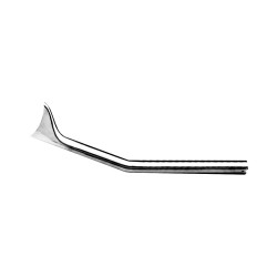 31" Exhaust Extensions Fishtail Chrome