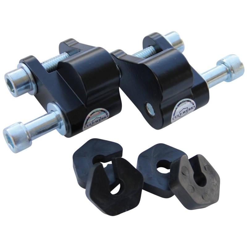 Lowering Kit -35mm Black Powder Coated Rear