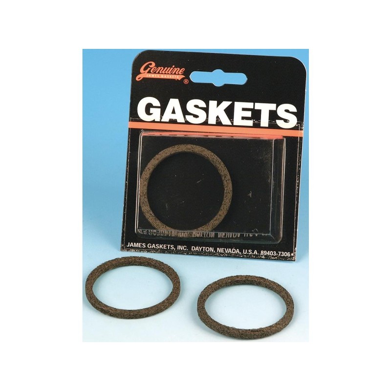 SquareProfile Compressed Wire Exhaust Port Gaskets Pack of 2