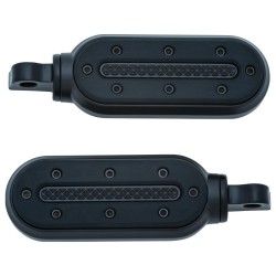 Heavy Duty Pegs Black, Satin