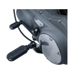 Heavy Duty Pegs Black, Satin