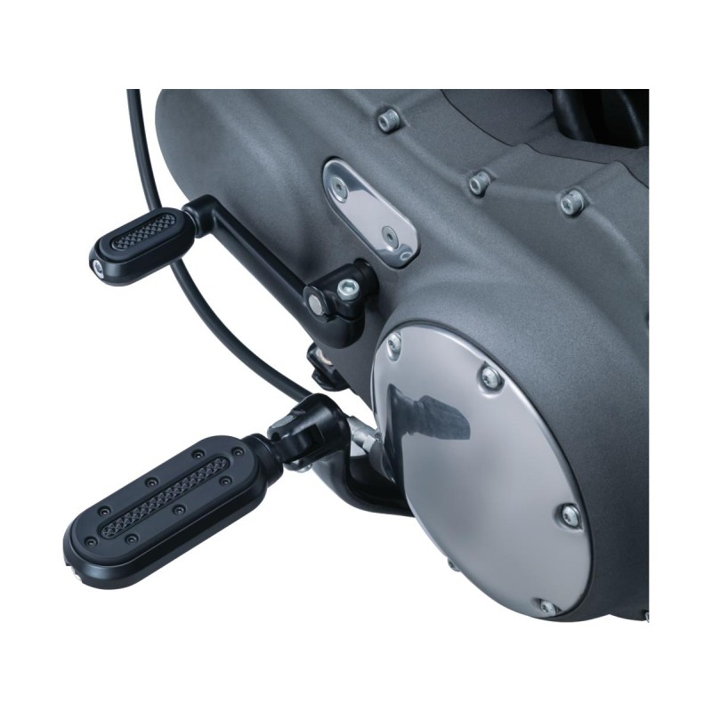 Heavy Duty Pegs Black, Satin