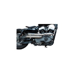 Hot Shot E3 Drager Drag Exhaust System Polished