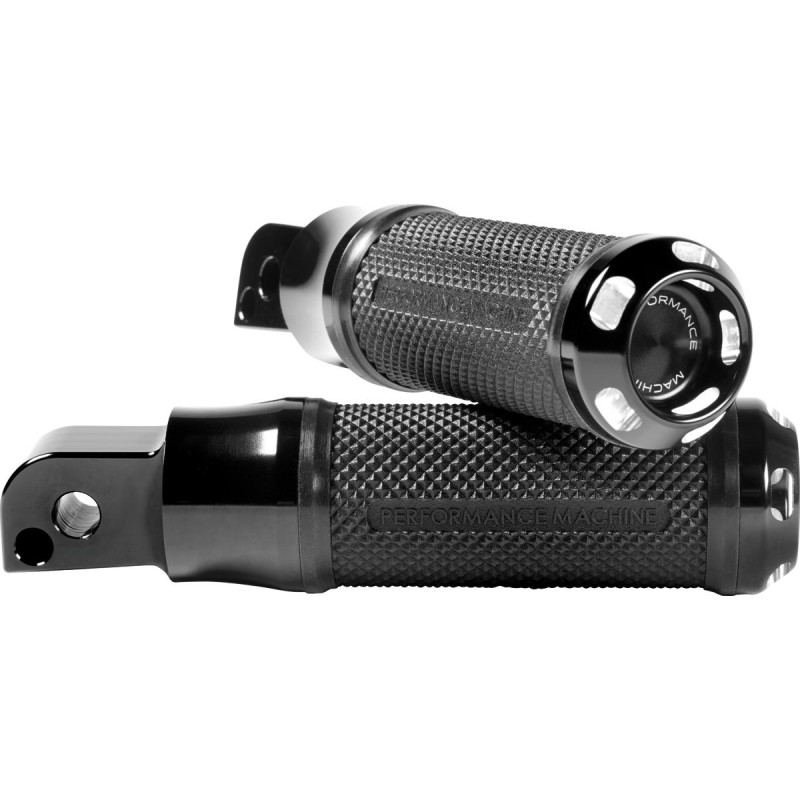 Apex Passenger Pegs Black