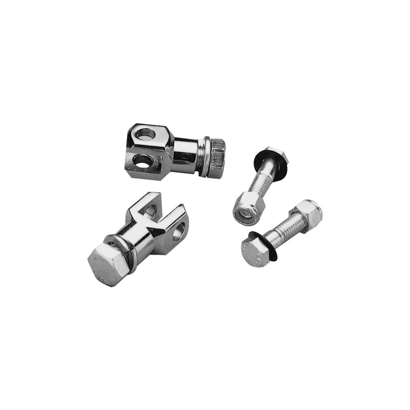 Footpeg Clevis Chrome