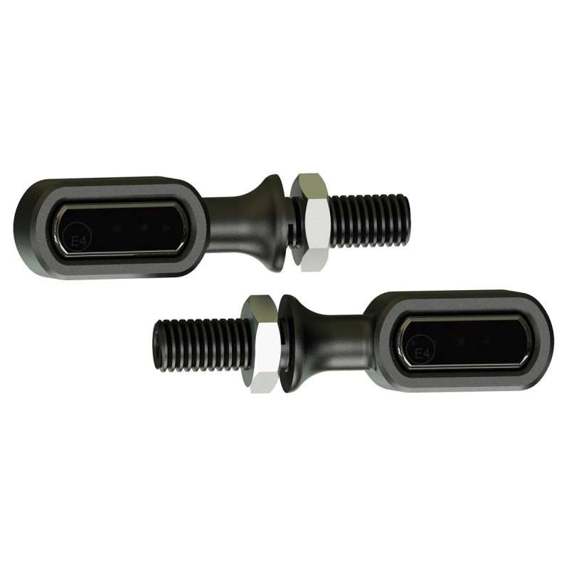 LED Turn Signals Black Smoke LED