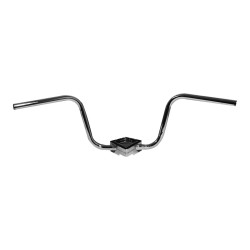 270 Ape Hanger Handlebar Non-Dimpled Chrome 7/8"