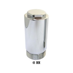 Fork Tube Extension Kit Fork Diameter: 49mm, Length: 2" Chrome