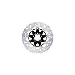 Disc Round DF FLV Floating Brake Disc 5-Hole Black Front