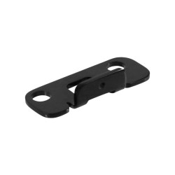 Ignition Coil Relocation Kit, Black Ignition Coil Relocation Kit Black Powder Coated