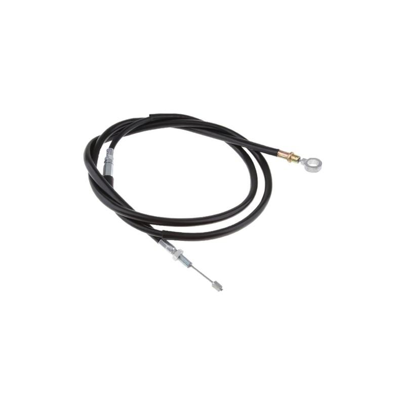 Classic Black Clutch Cable Standard Black Vinyl 65,50"