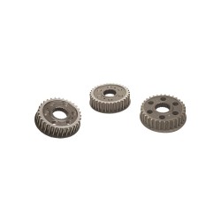 Overdrive Transmission Belt Pulley 6.4% less RPM