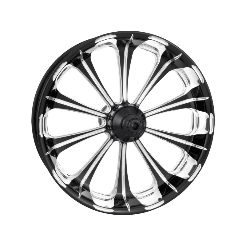 Revel Wheel Rear, 18 X 8.5, Platinum Cut Contrast Cut Platinum 18" 8,50" ABS Dual Flange Rear