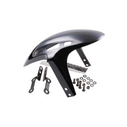 Custom V2 Front Fender Gloss Black 19"